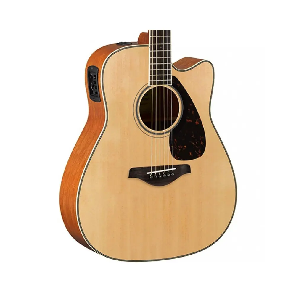 Guitarra Electroacústica Folk Yamaha FGX820CNT