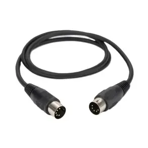Cable MIDI 1.5 metros On Stage MDC-5