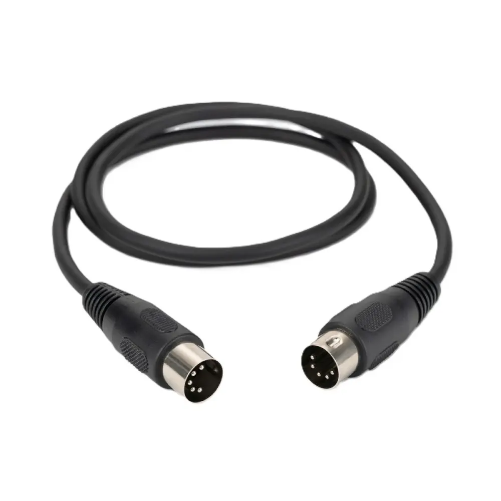 Cable MIDI 1.5 metros On Stage MDC-5