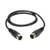 Cable MIDI 1.5 metros On Stage MDC-5