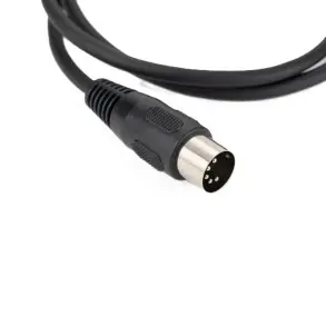 Cable MIDI 1.5 metros On Stage MDC-5