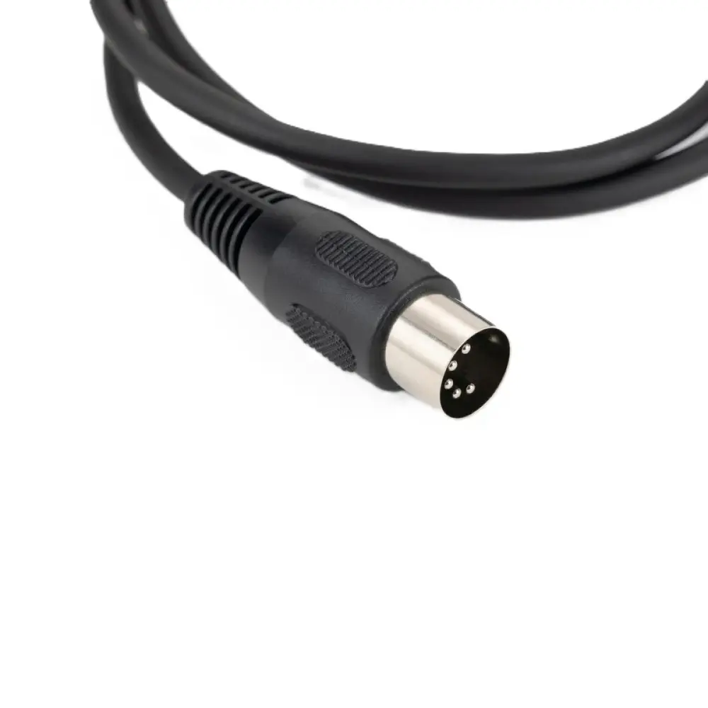Cable MIDI 1.5 metros On Stage MDC-5