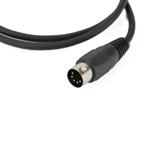 Cable MIDI 1.5 metros On Stage MDC-5