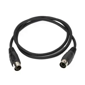 Cable MIDI 1.5 metros On Stage MDC-5