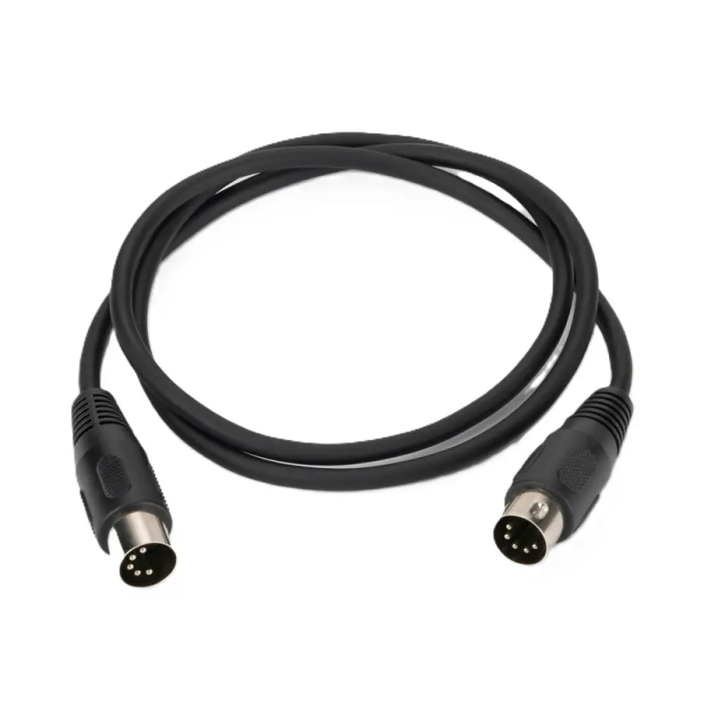 Cable MIDI 1.5 metros On Stage MDC-5
