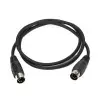 Cable MIDI 1.5 metros On Stage MDC-5
