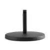 Soporte de micrófono de escritorio On Stage DS7100B con base redonda pesada