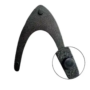 Soporte para micrófono de escritorio con cuello de ganso flexible On Stage DS6213 Base pesada