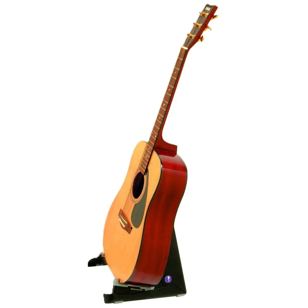 Soporte de Guitarra o Bajo plegable On Stage GS6500 universal