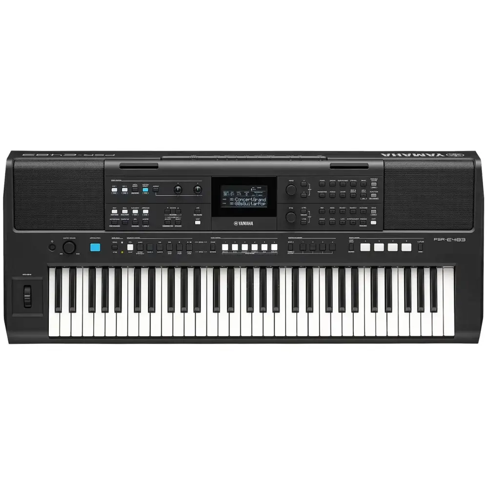 Teclado Sensitivo 61 Teclas Yamaha PSRE483