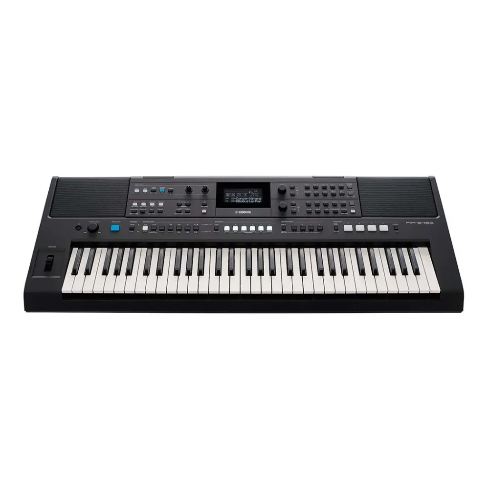Teclado Sensitivo 61 Teclas Yamaha PSRE483
