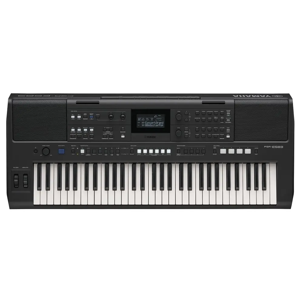 Teclado Sensitivo 61 Teclas Yamaha PSRE583