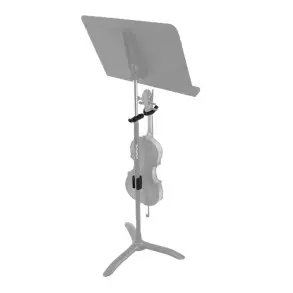 Soporte para Violín y Arco con clamp para atriles de partituras On Stage VS7200
