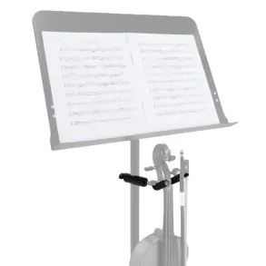 Soporte para Violín y Arco con clamp para atriles de partituras On Stage VS7200