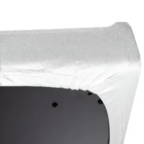 Funda cubre teclas de 5 octavas y 6 octavas On Stage KDA7061W Blanco