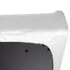 Funda cubre teclas de 5 octavas y 6 octavas On Stage KDA7061W Blanco