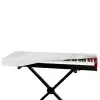 Funda cubre teclas de 5 octavas y 6 octavas On Stage KDA7061W Blanco