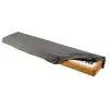 Funda cubre teclas de 5 octavas y 6 octavas On Stage KDA7061G Gris