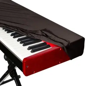 Funda cubre teclas de 5 octavas y 6 octavas On Stage KDA7061B Negro
