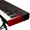 Funda cubre teclas de 5 octavas y 6 octavas On Stage KDA7061B Negro