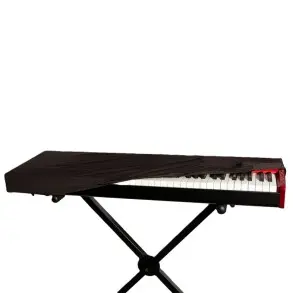 Funda cubre teclas de 5 octavas y 6 octavas On Stage KDA7061B Negro