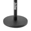 Soporte de Micrófono para Escritorio con Ajuste Rápido On Stage DS7200QRB base redonda