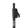 Soporte de Micrófono para Escritorio con Ajuste Rápido On Stage DS7200QRB base redonda
