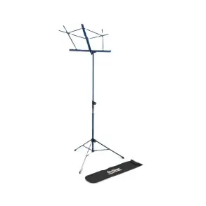 Atril para partituras con Funda 2 tramos On Stage SM7122DBB Azul