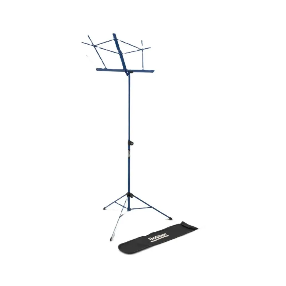 Atril para partituras con Funda 2 tramos On Stage SM7122DBB Azul