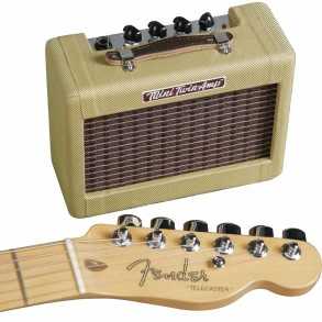 Amplificador Fender / Guitarra Portatil Mini '57 Twin