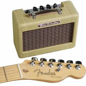 Amplificador Guitarra Electrica Fender Mini '57 Twin Portatil