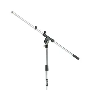 Soporte de Microfono Tipo Boom On Stage MS7701C Cromado