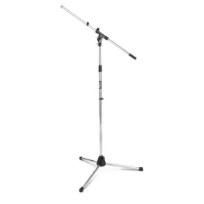 Soporte de Microfono Tipo Boom On Stage MS7701C Cromado