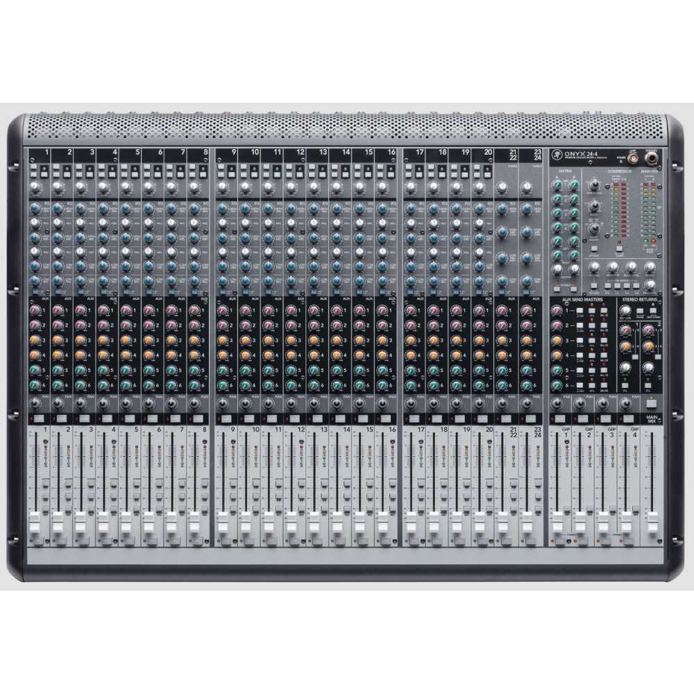 Consola Mackie Mixer 24 Canales Onyx