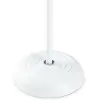Soporte de Microfono recto con base redonda On Stage MS7201W-BB Blanco