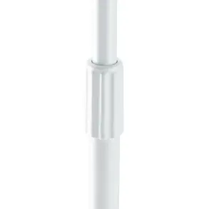 Soporte de Microfono recto con base redonda On Stage MS7201W-BB Blanco