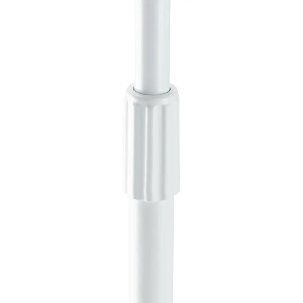 Soporte de Microfono recto con base redonda On Stage MS7201W-BB Blanco
