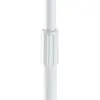 Soporte de Microfono recto con base redonda On Stage MS7201W-BB Blanco