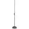 Soporte de Microfono recto con base redonda On Stage MS7201QRB Ajuste automatico