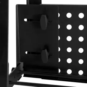 Soporte de Notebook y Controlador DJ On Stage LPT6000 con bandeja regulable