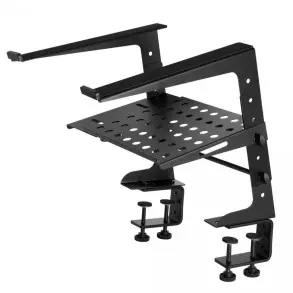 Soporte de Notebook y Controlador DJ On Stage LPT6000 con bandeja regulable