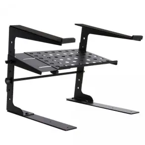 Soporte de Notebook y Controlador DJ On Stage LPT6000 con bandeja regulable