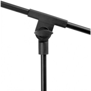 Combo Microfono para voces con soporte On Stage MS7500 Incluye Funda + pipeta + Cable XLR