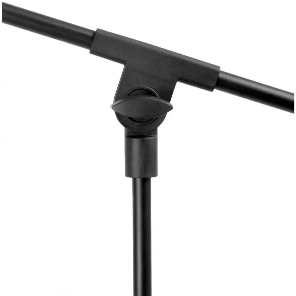 Combo Microfono para voces con soporte On Stage MS7500 Incluye Funda + pipeta + Cable XLR