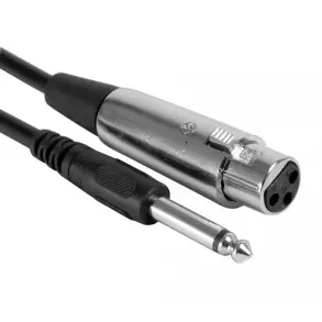 Combo Microfono para voces con soporte On Stage MS7500 Incluye Funda + pipeta + Cable XLR