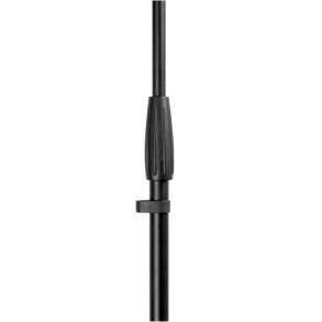 Combo Microfono para voces con soporte On Stage MS7500 Incluye Funda + pipeta + Cable XLR