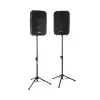 Soporte para Parlante ultra liviano On Stage SSP7000 Set carga 27Kg