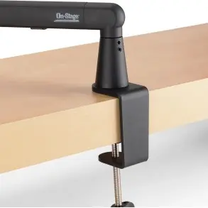 Soporte Brazo Articulado Para Microfonos de Escritorio On Stage MBS-LP1