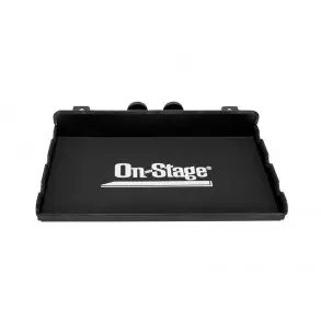 Bandeja de Percusión con clamp On Stage DPT4000 Incluye estuche de transporte