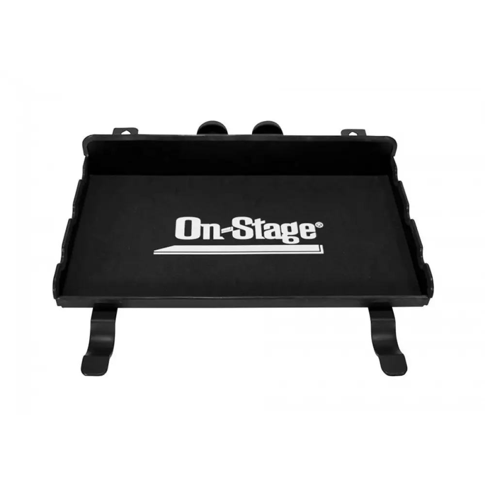 Bandeja de Percusión con clamp On Stage DPT4000 Incluye estuche de transporte